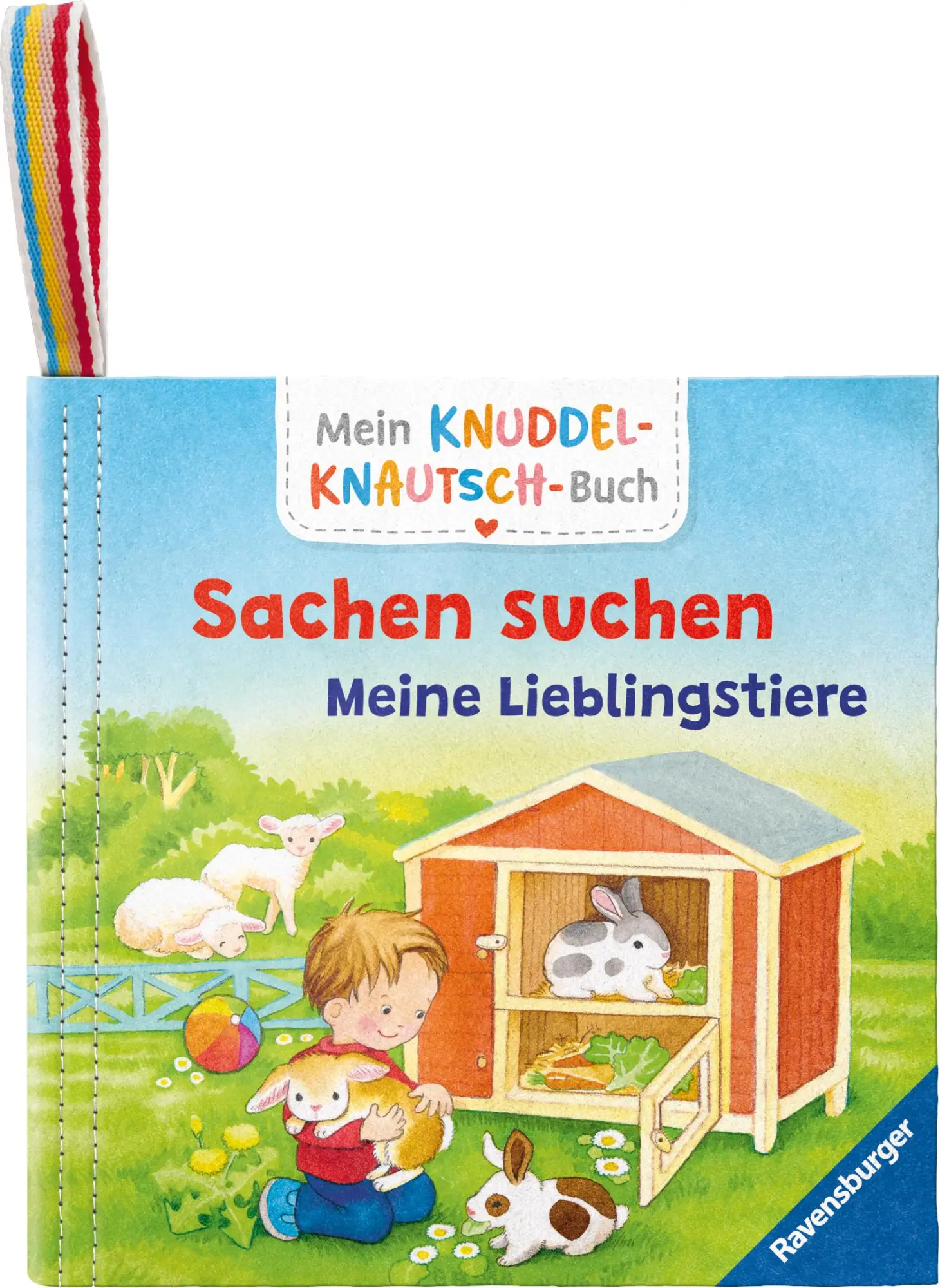 Cover: 9783473421015 | Mein Knuddel-Knautsch-Buch - Meine Lieblingstiere | Denitza Gruber