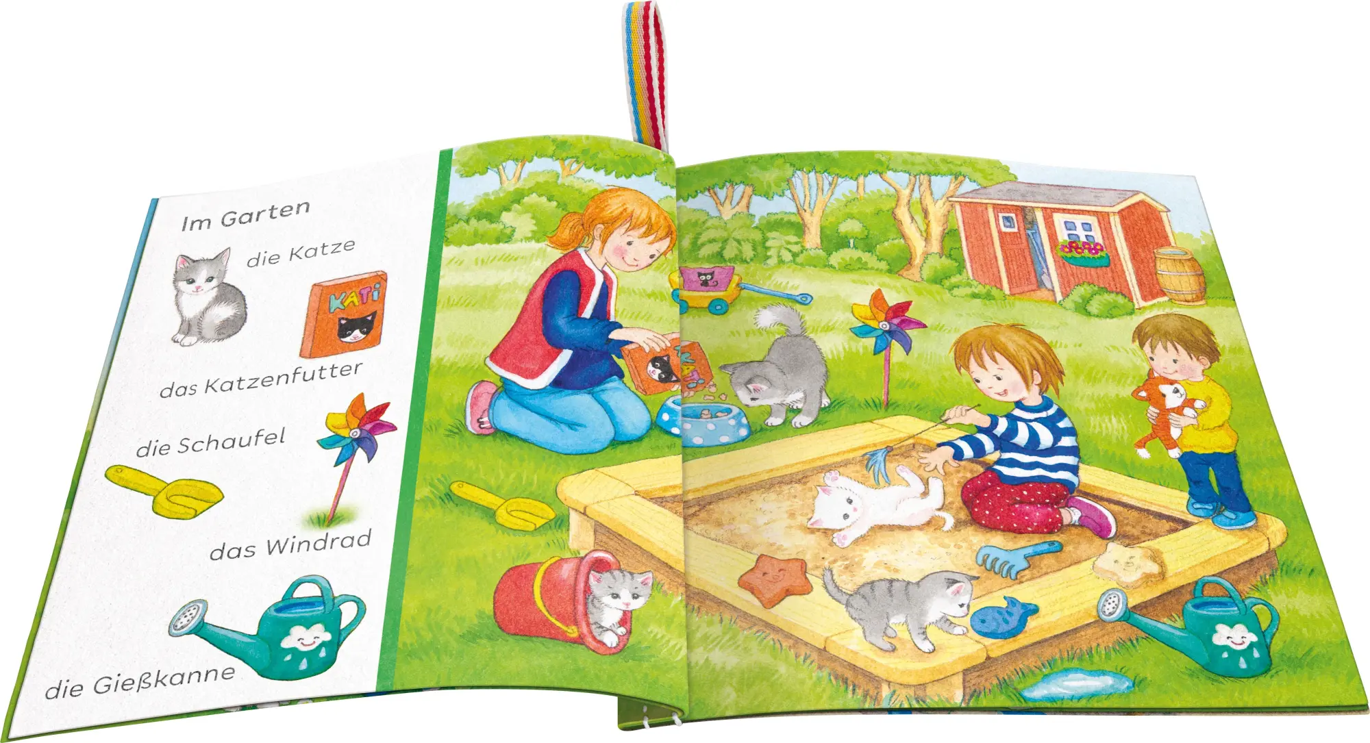 Bild: 9783473421015 | Mein Knuddel-Knautsch-Buch - Meine Lieblingstiere | Denitza Gruber