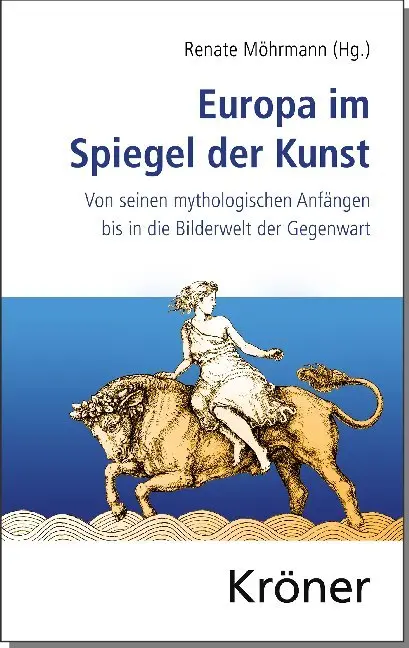 Cover: 9783520491015 | Europa im Spiegel der Kunst | Renate Möhrmann | Buch | 550 S. | 2019