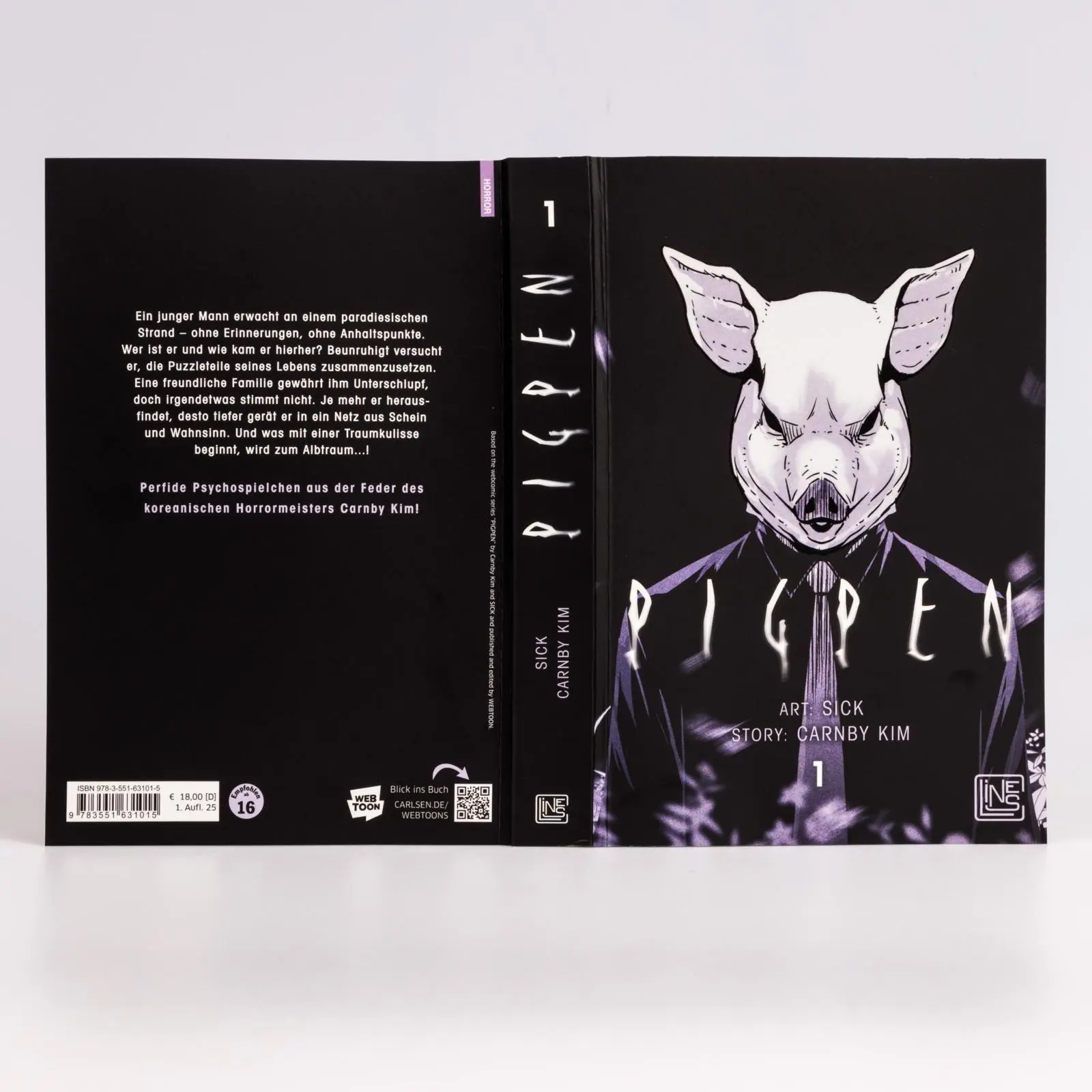 Bild: 9783551631015 | PIGPEN 1 | Carnby Kim | Taschenbuch | PIGPEN | 368 S. | Deutsch | 2025