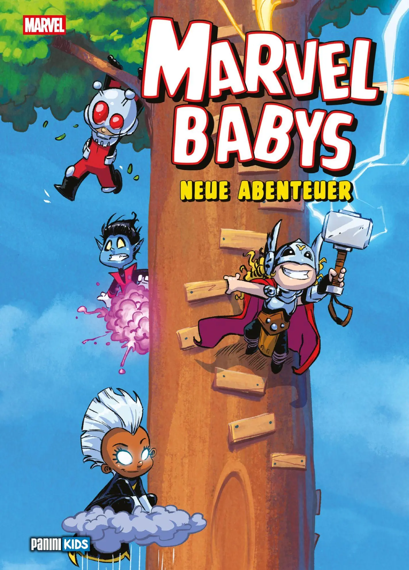 Cover: 9783741641015 | Marvel Babys - Neue Abenteuer | Skottie Young (u. a.) | Taschenbuch