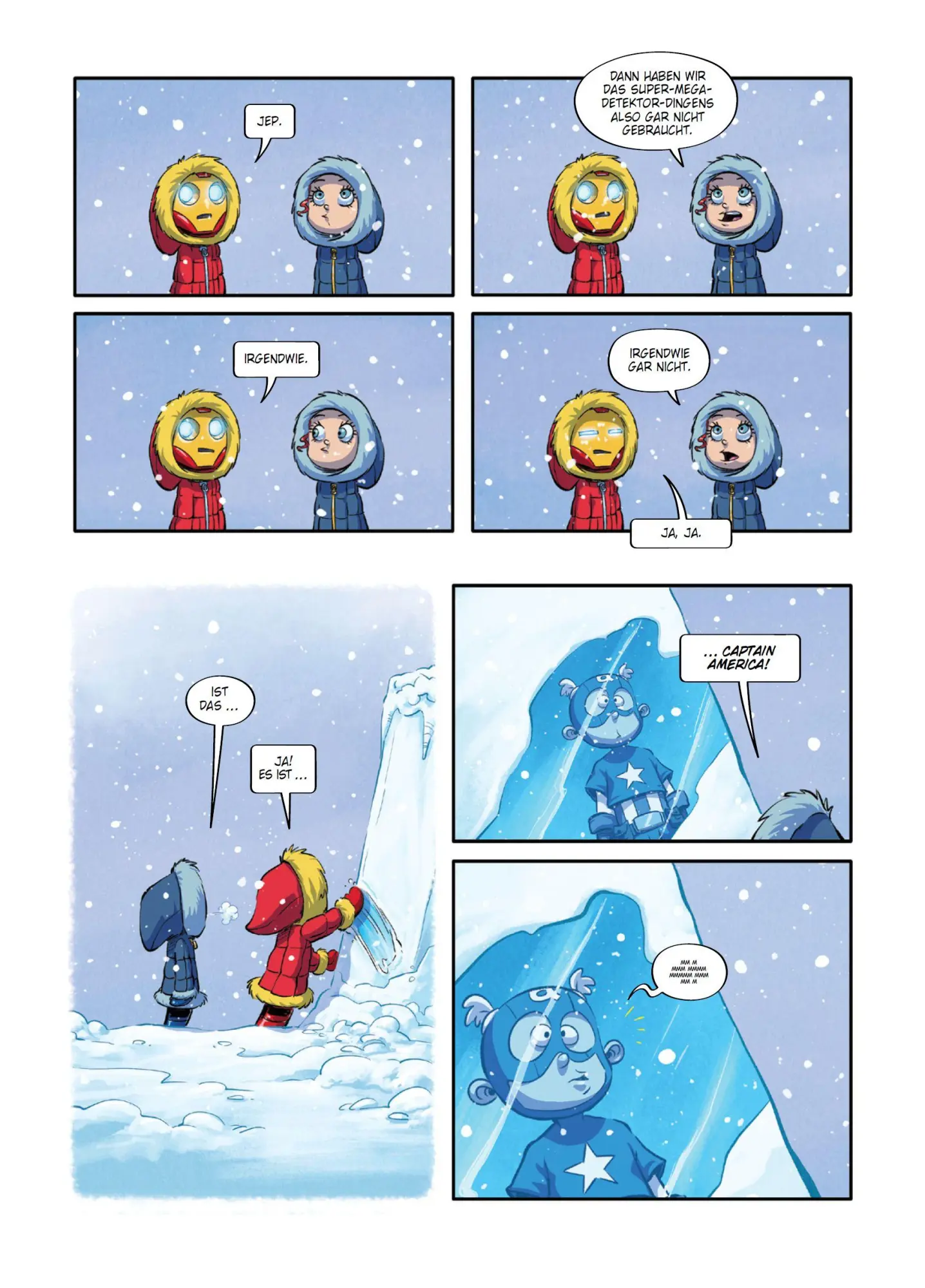 Bild: 9783741641015 | Marvel Babys - Neue Abenteuer | Skottie Young (u. a.) | Taschenbuch