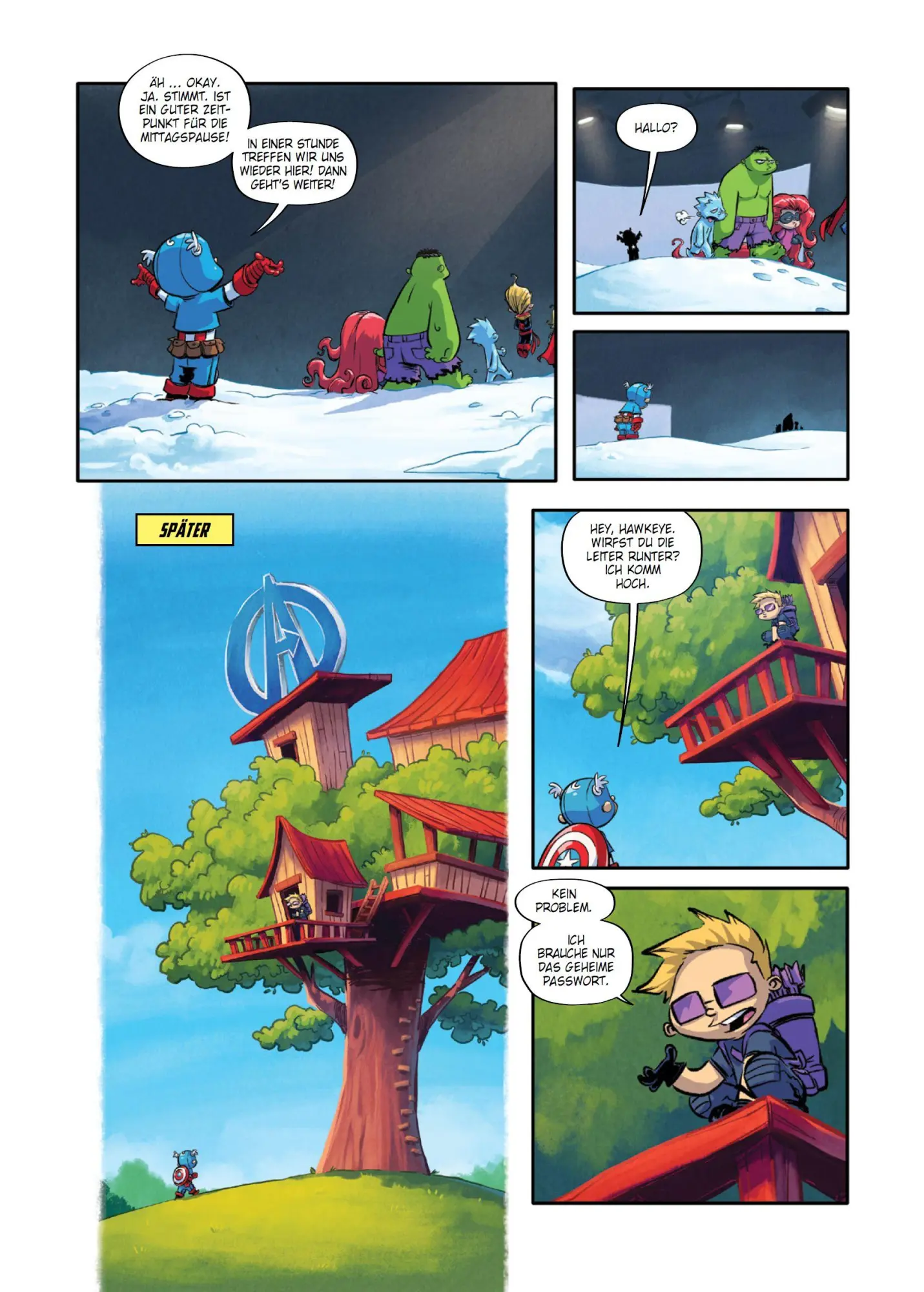 Bild: 9783741641015 | Marvel Babys - Neue Abenteuer | Skottie Young (u. a.) | Taschenbuch