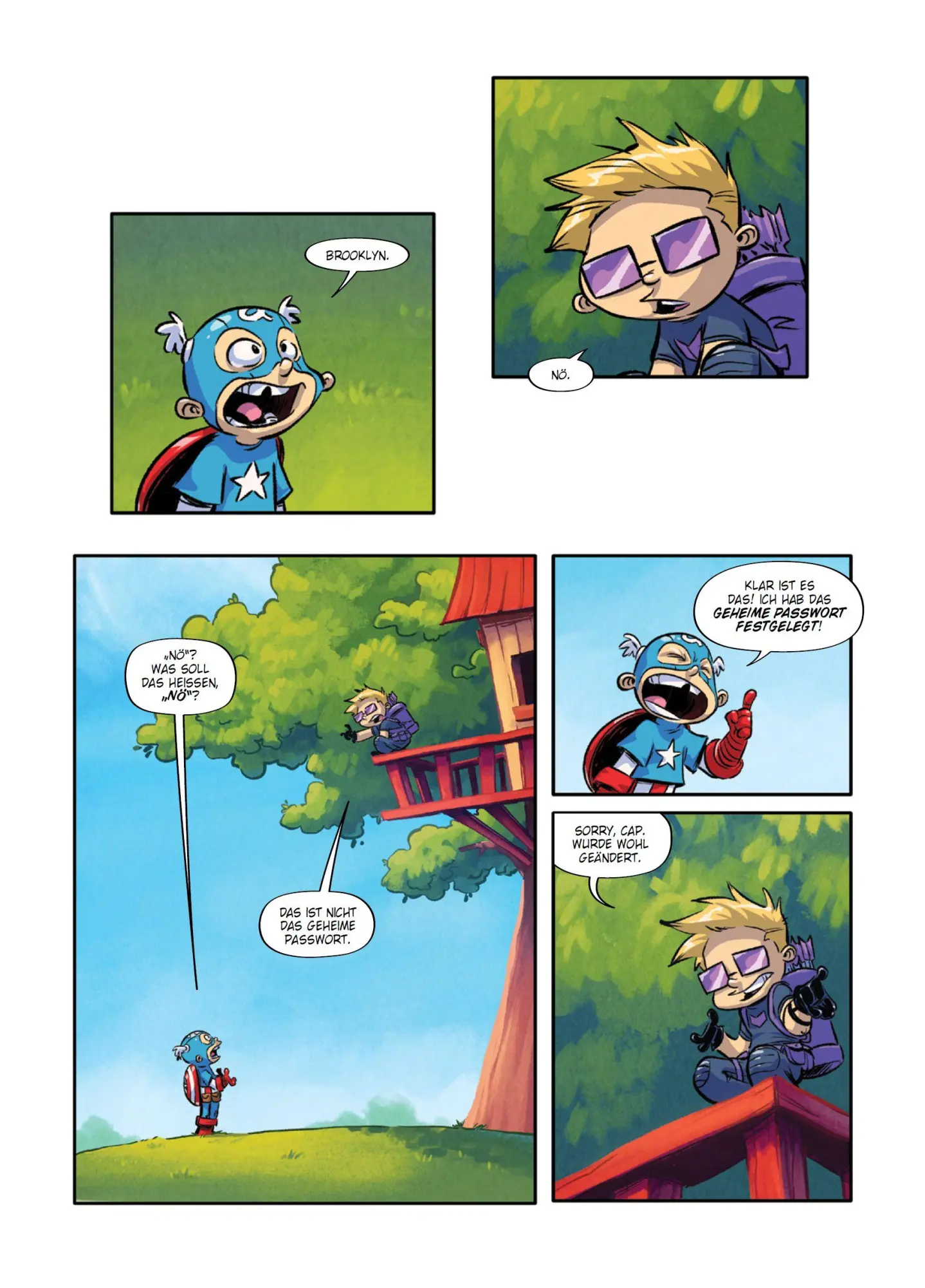 Bild: 9783741641015 | Marvel Babys - Neue Abenteuer | Skottie Young (u. a.) | Taschenbuch