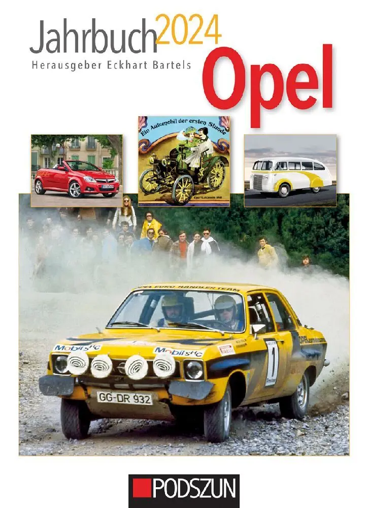 Cover: 9783751611015 | Jahrbuch Opel 2024 | Taschenbuch | 144 S. | Deutsch | 2023 | Podszun