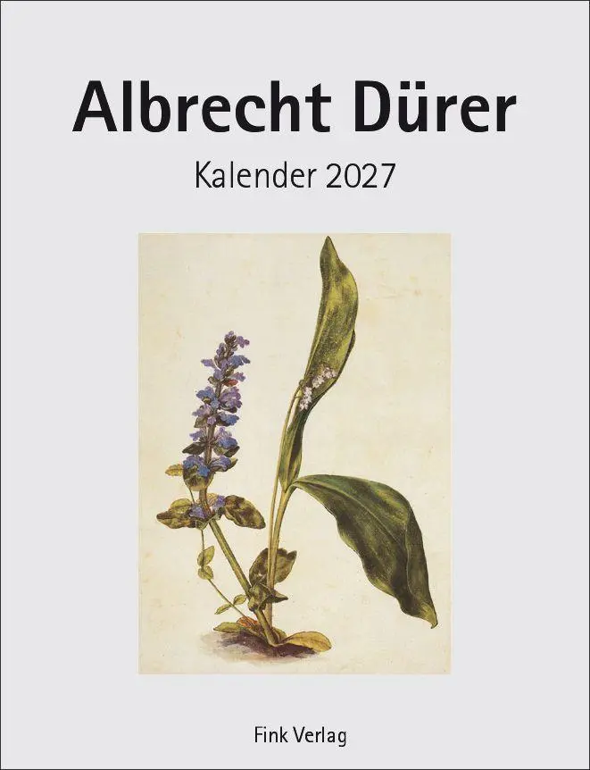 Cover: 9783771721015 | Albecht Dürer 2027 | Kunst-Einsteckkalender | Albrecht Dürer | 12 S.