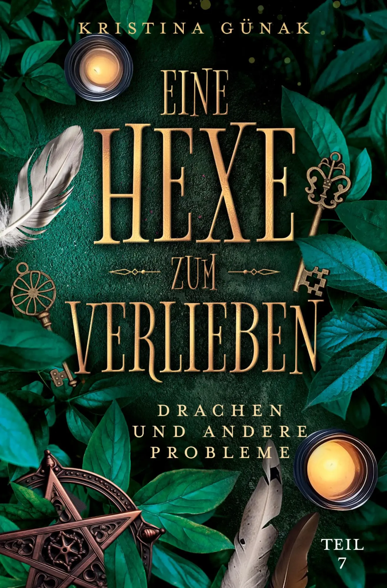 Cover: 9783819401015 | Drachen und andere Probleme | Eine Hexe zum Verlieben | Kristina Günak