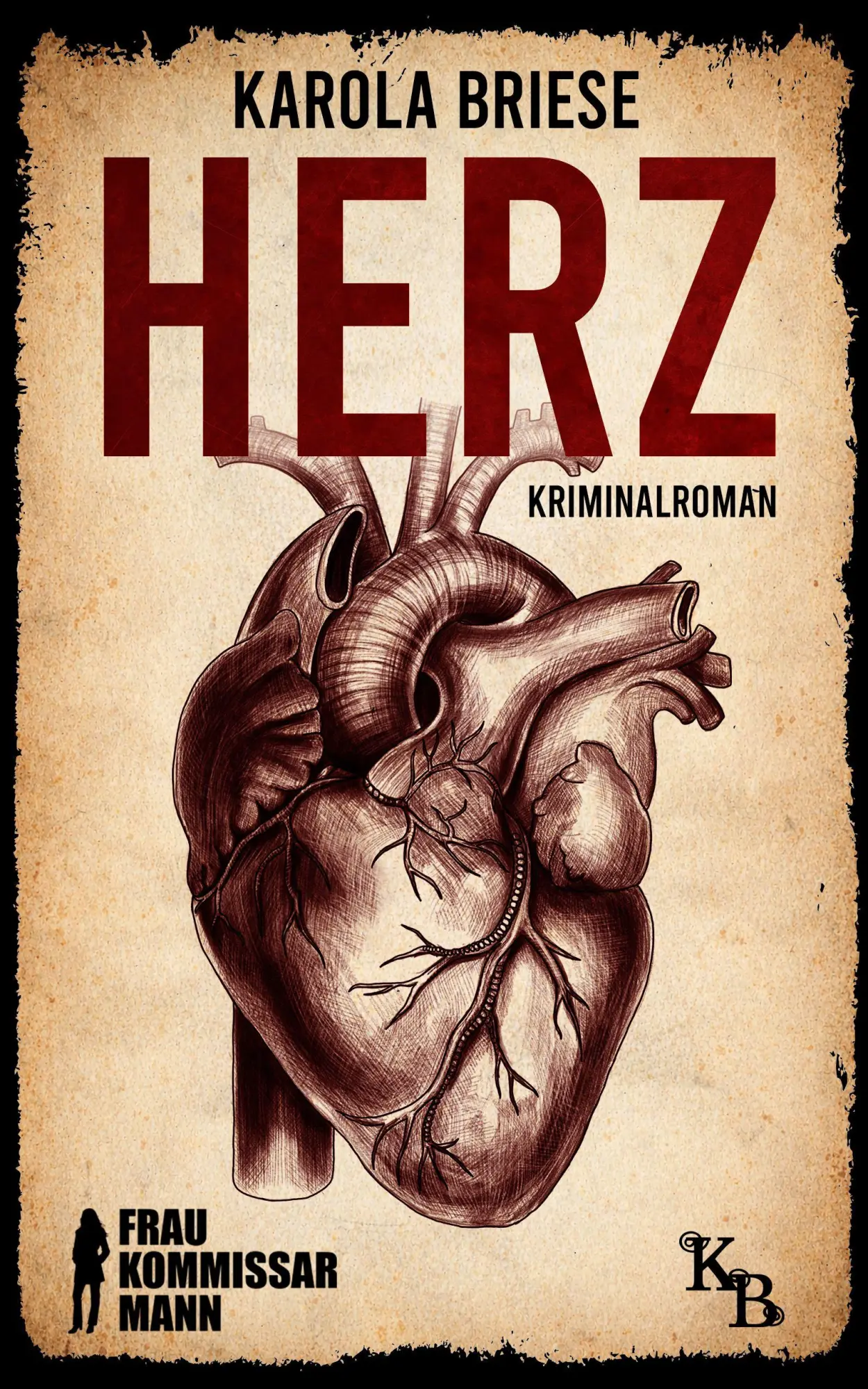 Cover: 9783967601015 | Herz | Frau Kommissar Mann | Karola Briese | Taschenbuch | Deutsch