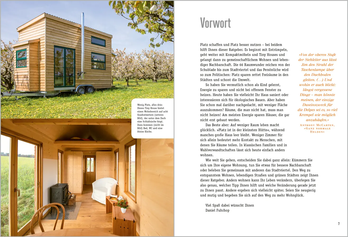 Bild: 9783987261015 | Einfach anders wohnen | Daniel Fuhrhop | Taschenbuch | 144 S. | 2024