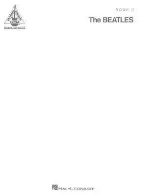 Cover: 73999901115 | The Beatles (the White Album) - Book 2 | Taschenbuch | Buch | Englisch
