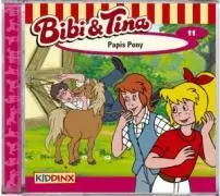 Cover: 4001504261115 | Folge 11:Papis Pony | Bibi &amp; Tina | Audio-CD | Deutsch | 2008