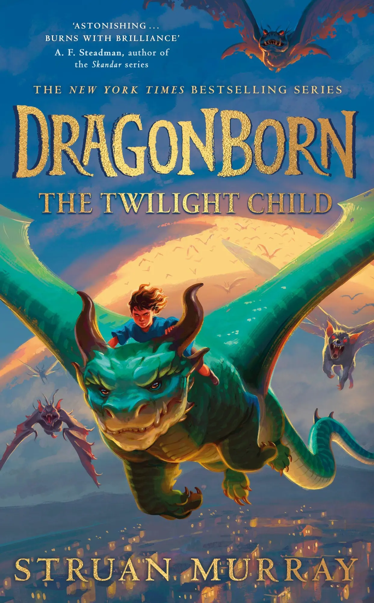 Cover: 9780241741115 | Dragonborn: The Twilight Child | Struan Murray | Taschenbuch | 2026