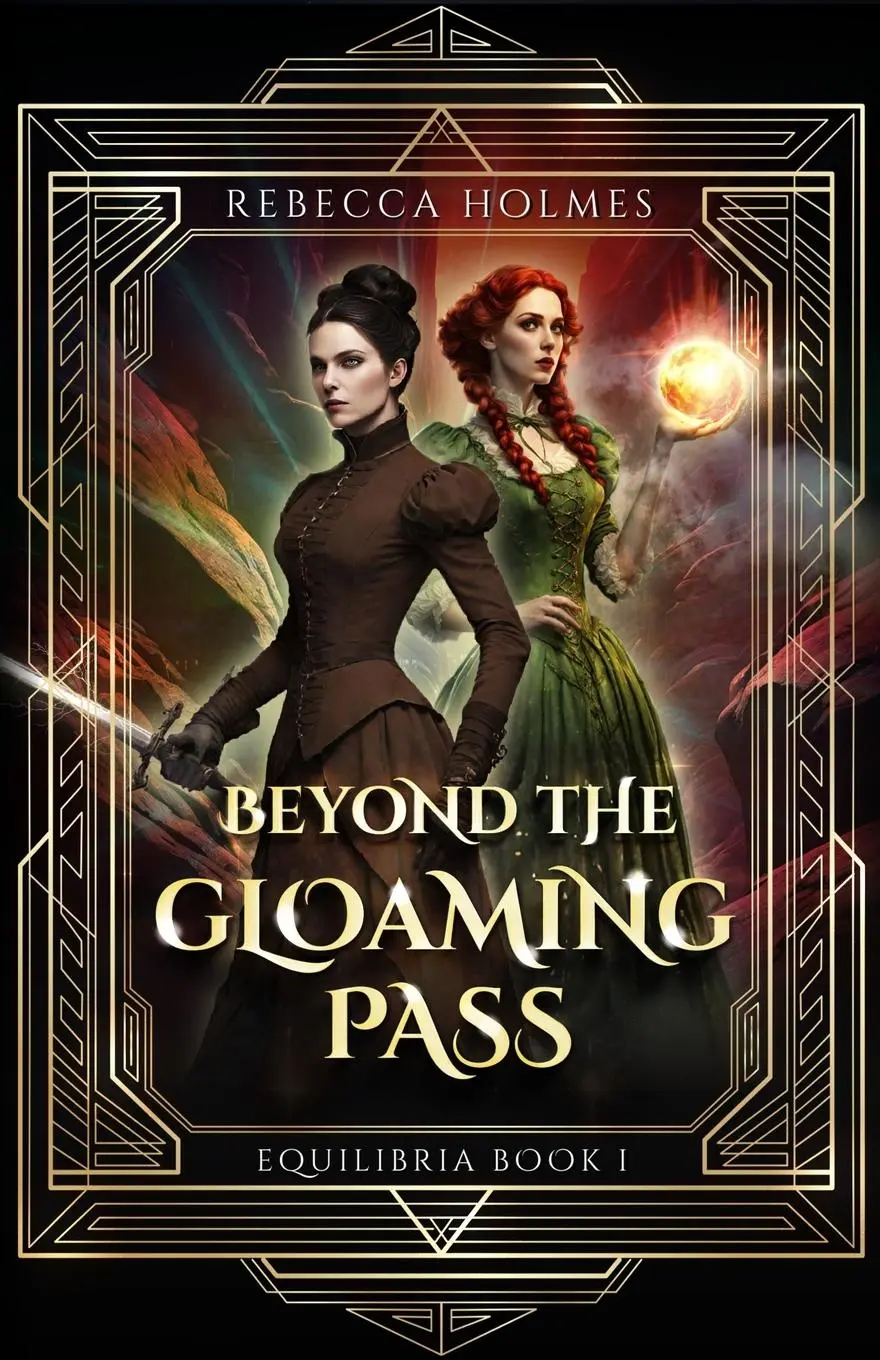 Cover: 9781738961115 | Beyond the Gloaming Pass | Rebecca Holmes | Taschenbuch | Englisch