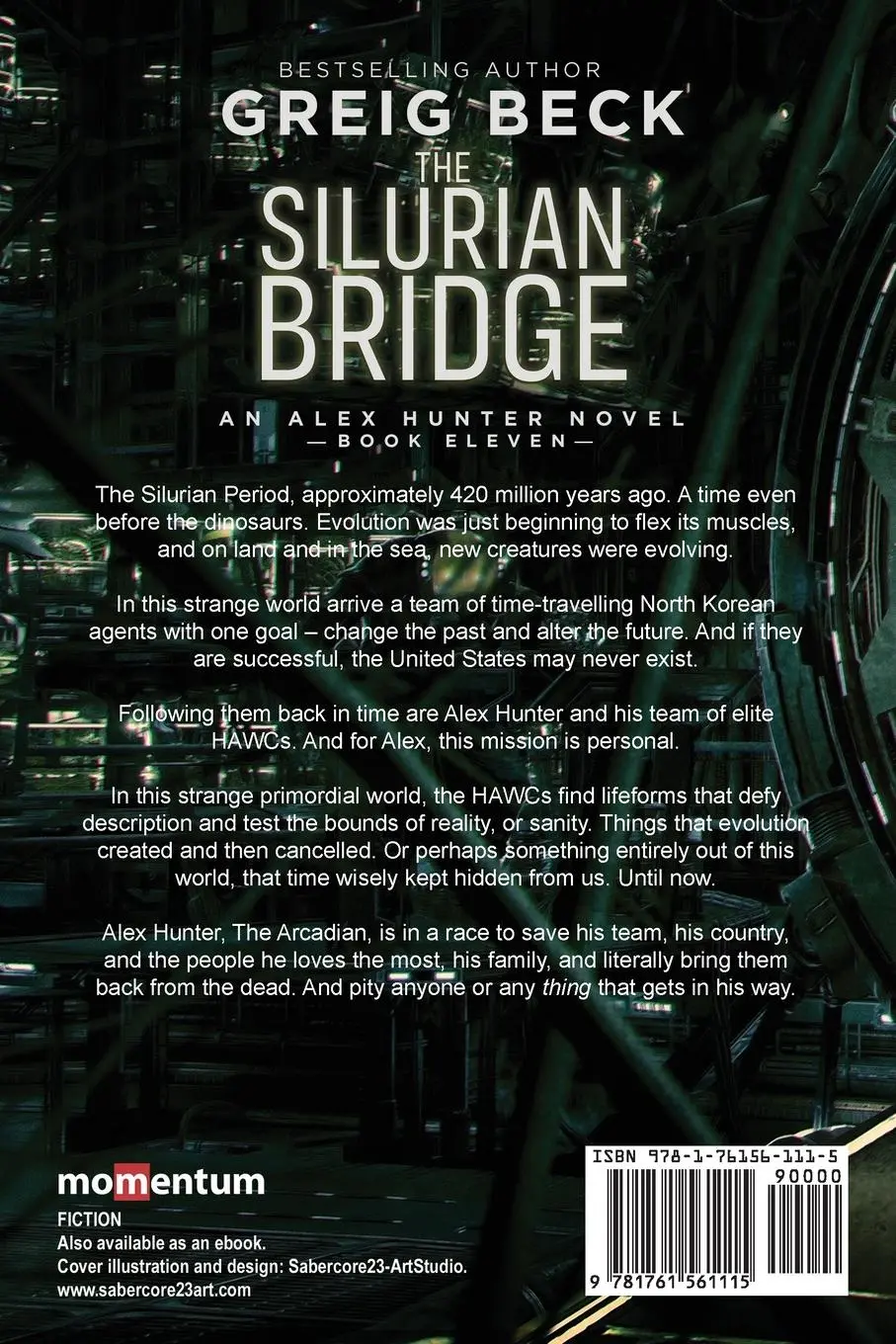 Rückseite: 9781761561115 | THE SILURIAN BRIDGE | Greig Beck | Taschenbuch | Paperback | Englisch