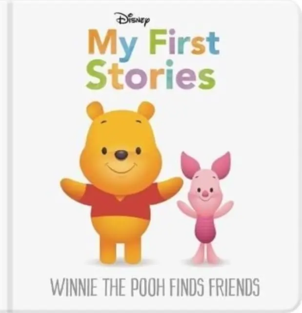 Cover: 9781801081115 | Disney My First Stories: Winnie the Pooh Finds Friends | Walt Disney