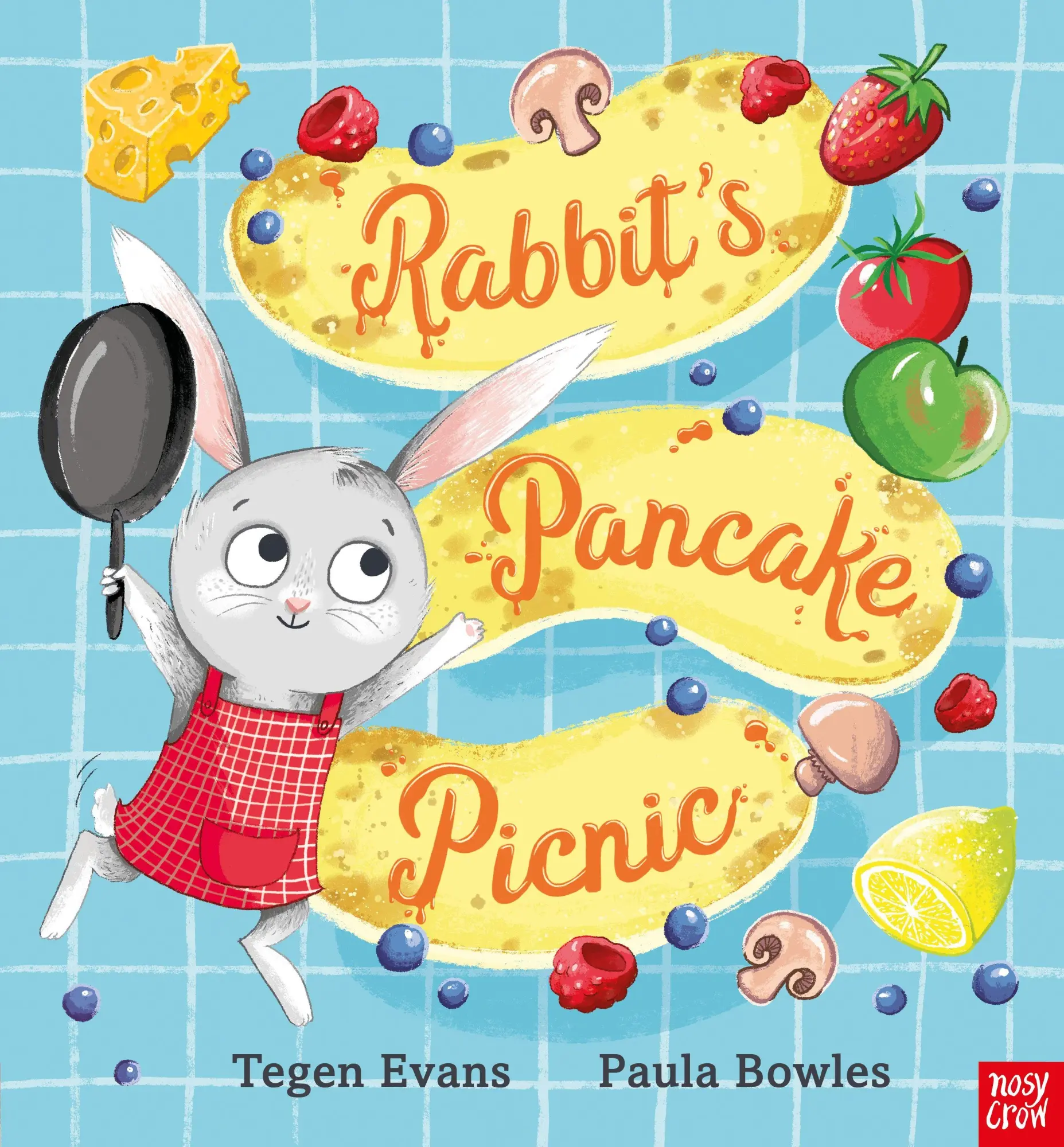 Cover: 9781839941115 | Rabbit's Pancake Picnic | Tegen Evans | Taschenbuch | Englisch | 2022