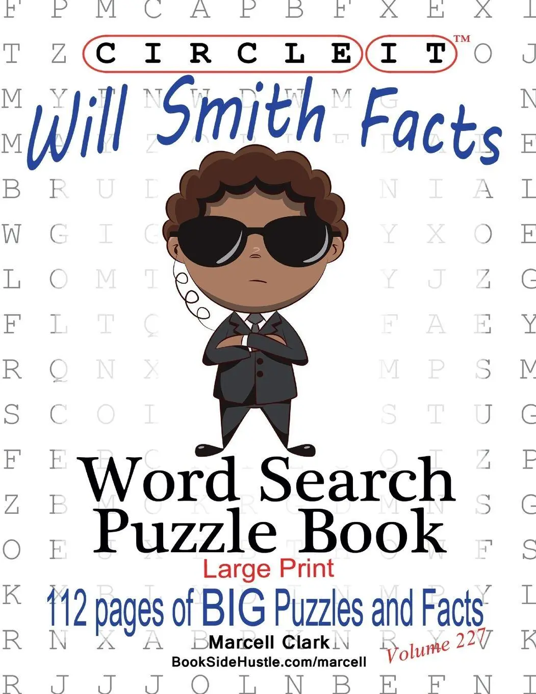 Cover: 9781950961115 | Circle It, Will Smith Facts, Word Search, Puzzle Book | Llc (u. a.)