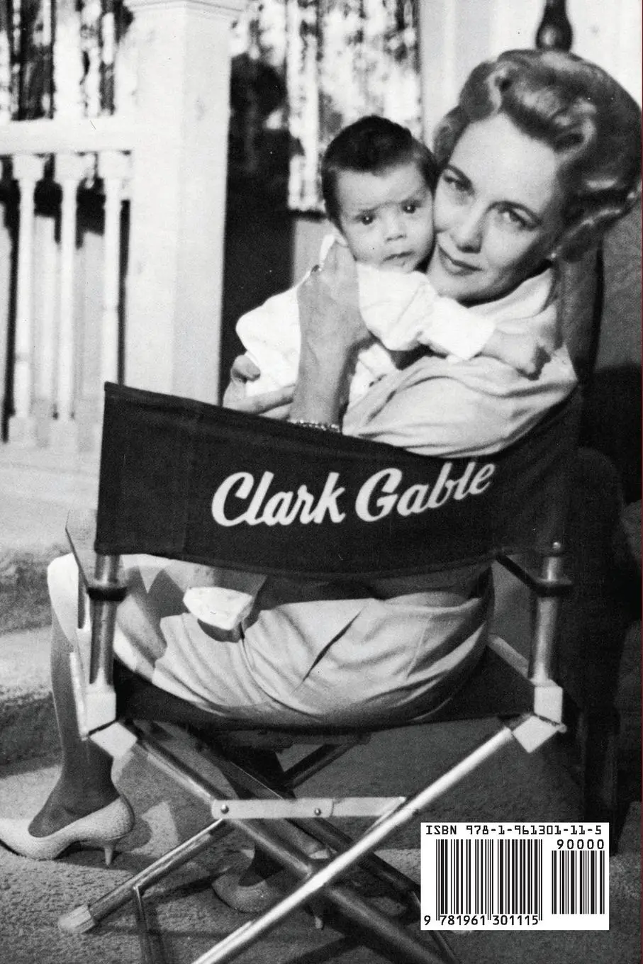 Rückseite: 9781961301115 | Clark Gable | A Personal Portrait | Kathleen Gable | Taschenbuch