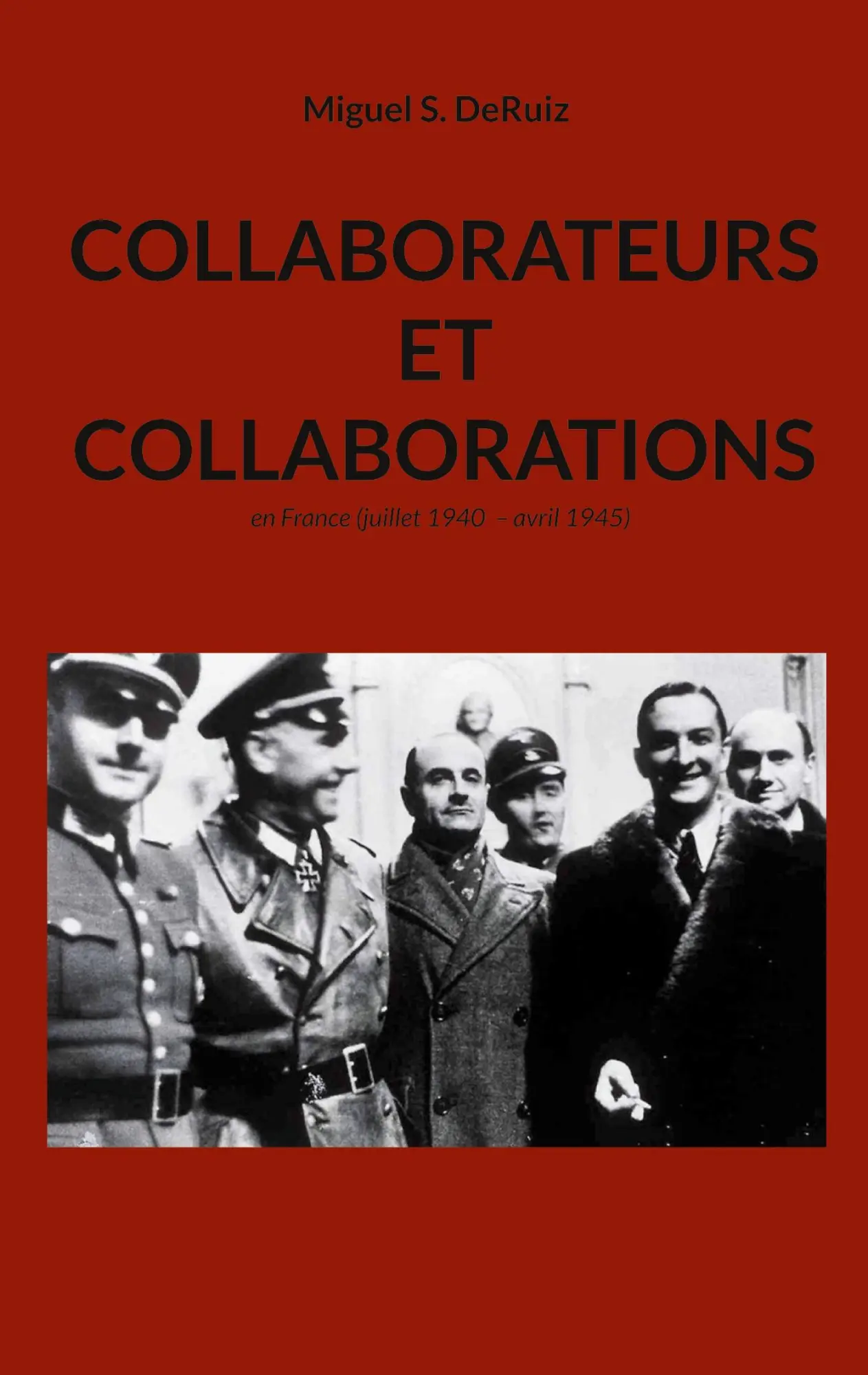 Cover: 9782322581115 | Collaborateurs et collaborations | Miguel S. DeRuiz | Taschenbuch