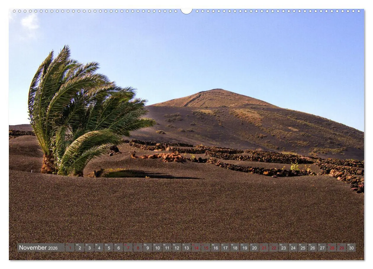 Bild: 9783457431115 | Lanzarote Aus Vulkanen geboren (hochwertiger Premium Wandkalender...
