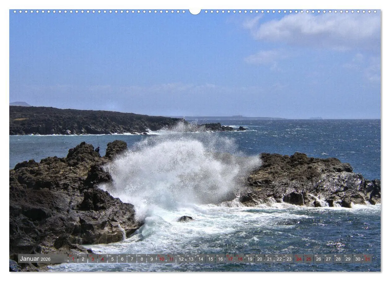 Bild: 9783457431115 | Lanzarote Aus Vulkanen geboren (hochwertiger Premium Wandkalender...