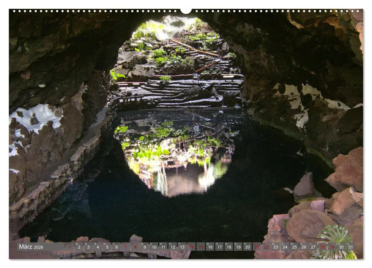 Bild: 9783457431115 | Lanzarote Aus Vulkanen geboren (hochwertiger Premium Wandkalender...