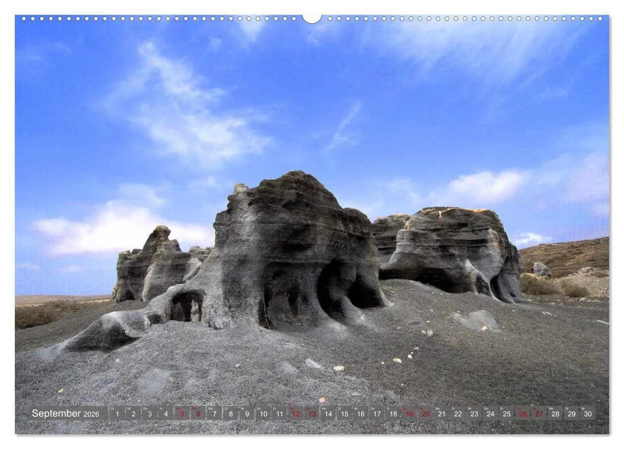 Bild: 9783457431115 | Lanzarote Aus Vulkanen geboren (hochwertiger Premium Wandkalender...