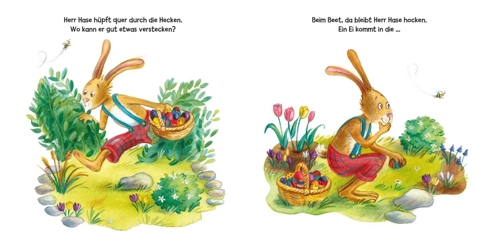 Bild: 9783551171115 | Wer hockt im Grase? Der ... Osterhase! | Sandra Grimm | Buch | 12 S.