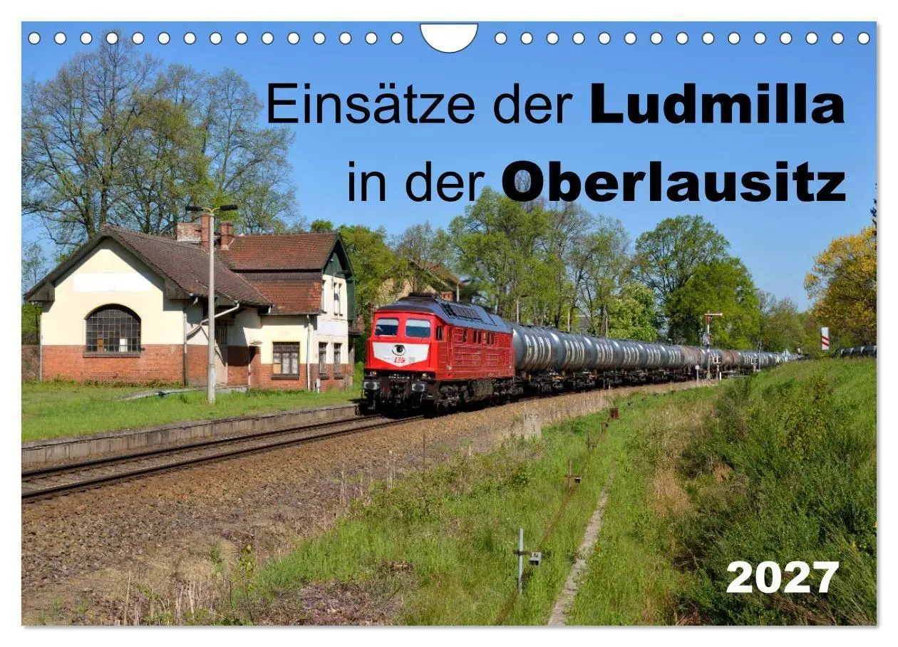 Cover: 9783594051115 | Einsätze der Ludmilla in der Oberlausitz 2027 (Wandkalender 2027...