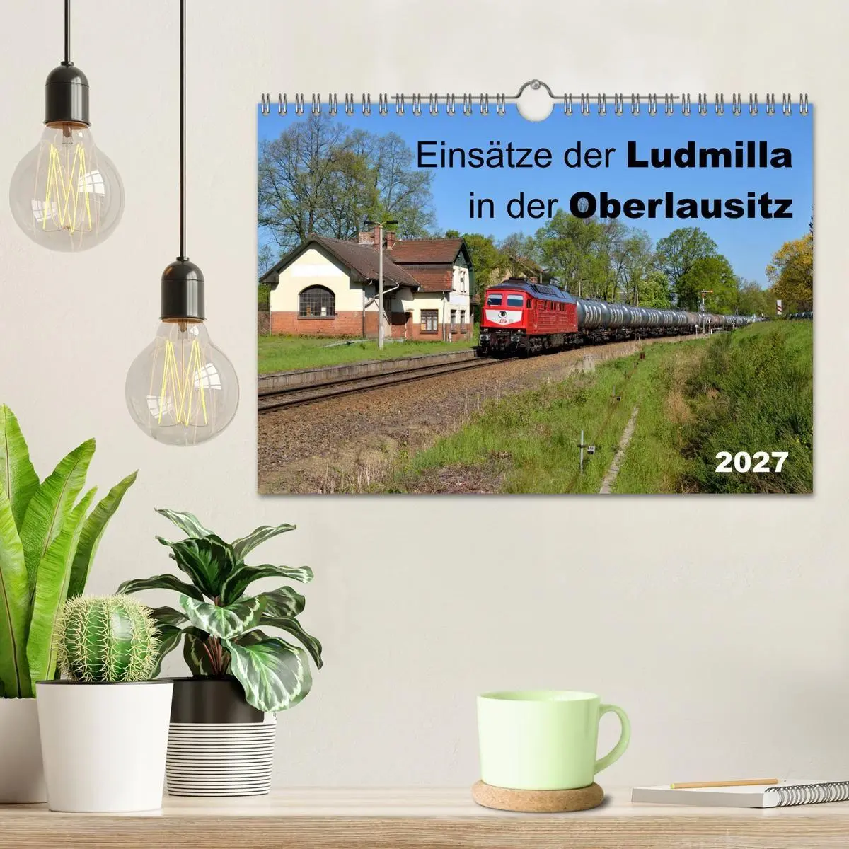 Bild: 9783594051115 | Einsätze der Ludmilla in der Oberlausitz 2027 (Wandkalender 2027...