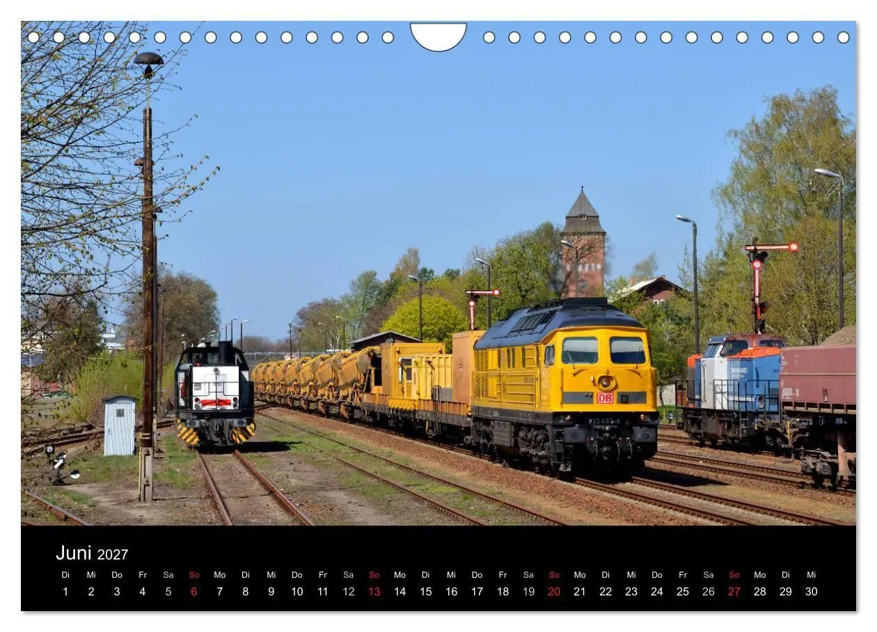 Bild: 9783594051115 | Einsätze der Ludmilla in der Oberlausitz 2027 (Wandkalender 2027...