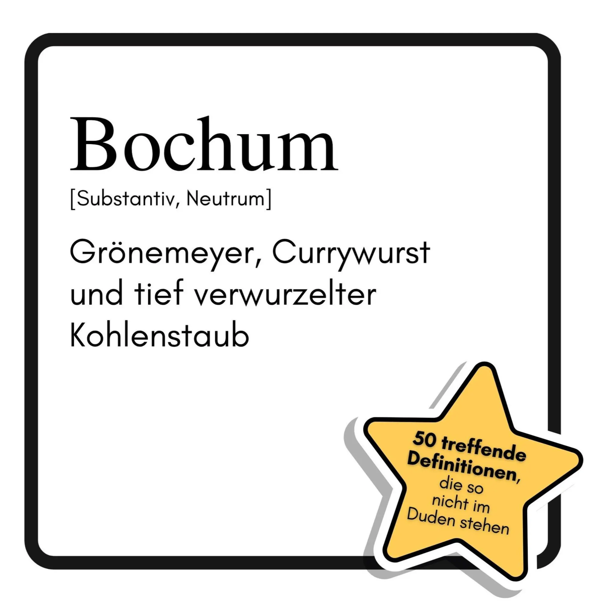 Cover: 9783695341115 | Bochum | Grönemeyer, Currywurst und tief verwurzelter Kohlenstaub