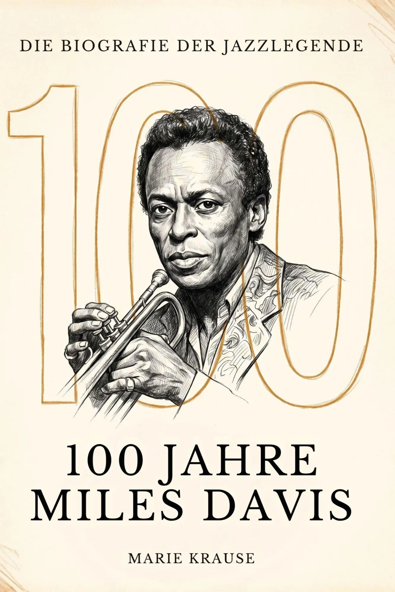 Cover: 9783696401115 | 100 Jahre Miles Davis | Die Biografie der Jazzlegende | Marie Krause