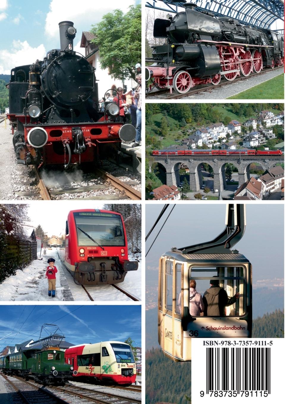Rückseite: 9783735791115 | Bahnromantik im Schwarzwald | Günther Ackermann | Taschenbuch | 104 S.