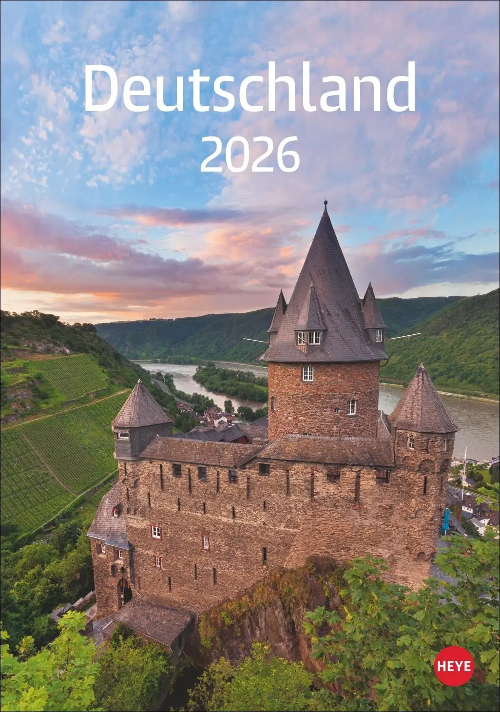 Cover: 9783756411115 | Deutschland Kalender 2026 | Kalender | 13 S. | Deutsch | 2026 | Heye