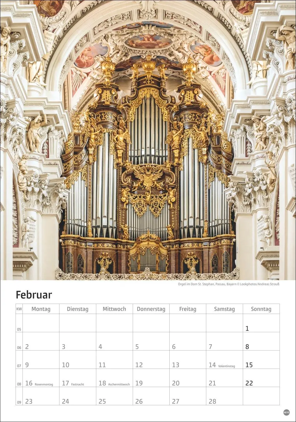 Bild: 9783756411115 | Deutschland Kalender 2026 | Kalender | 13 S. | Deutsch | 2026 | Heye