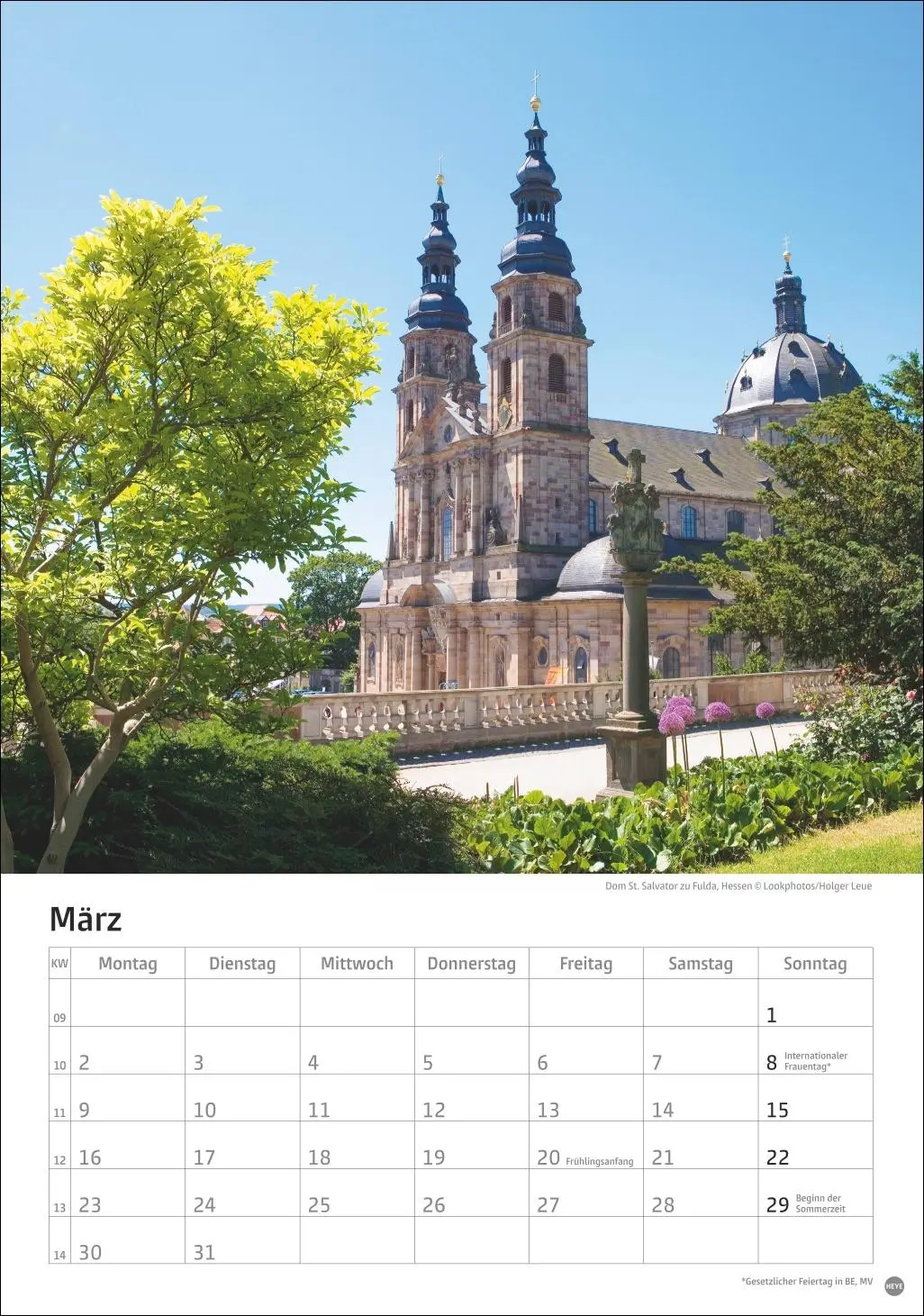 Bild: 9783756411115 | Deutschland Kalender 2026 | Kalender | 13 S. | Deutsch | 2026 | Heye