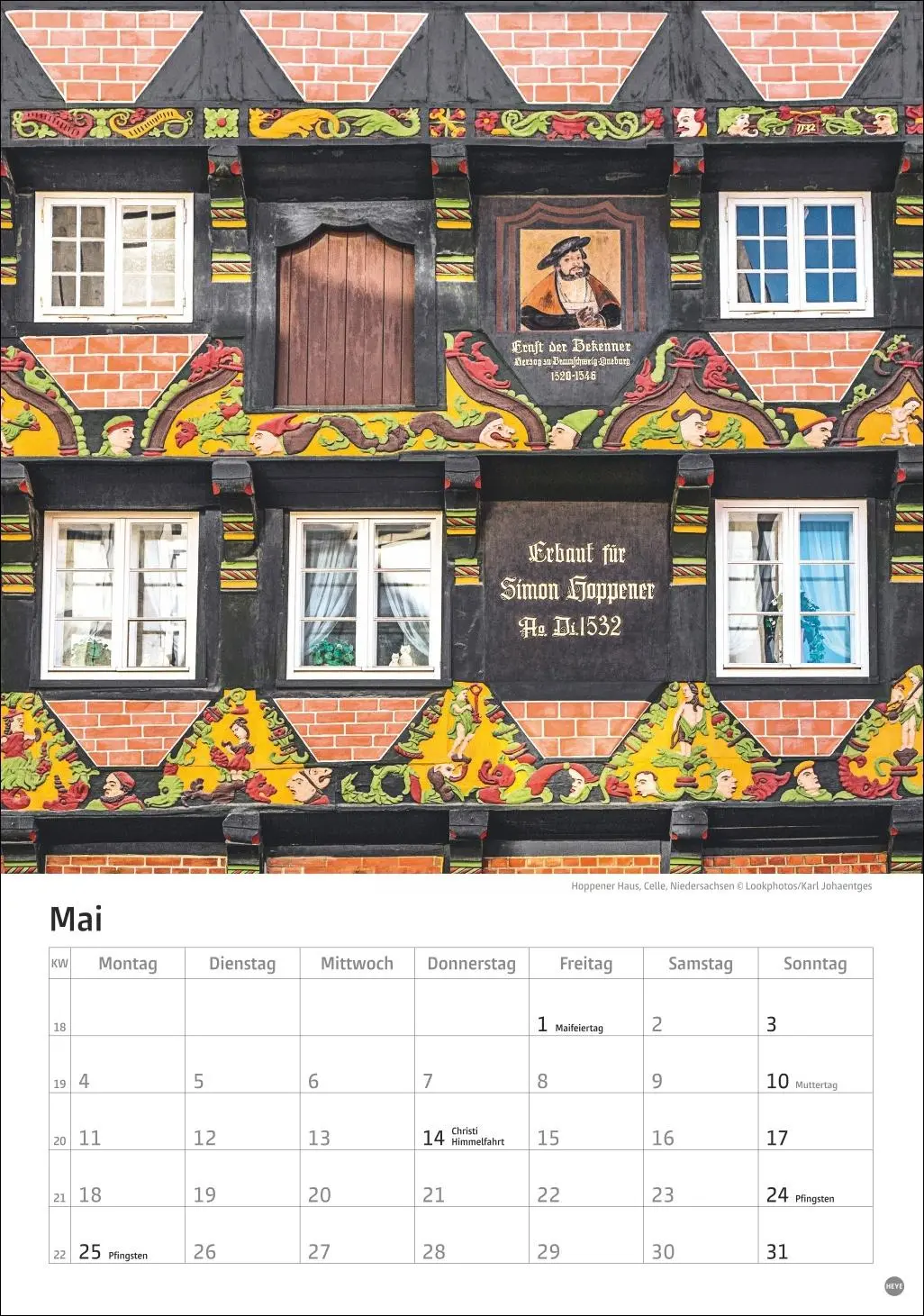 Bild: 9783756411115 | Deutschland Kalender 2026 | Kalender | 13 S. | Deutsch | 2026 | Heye