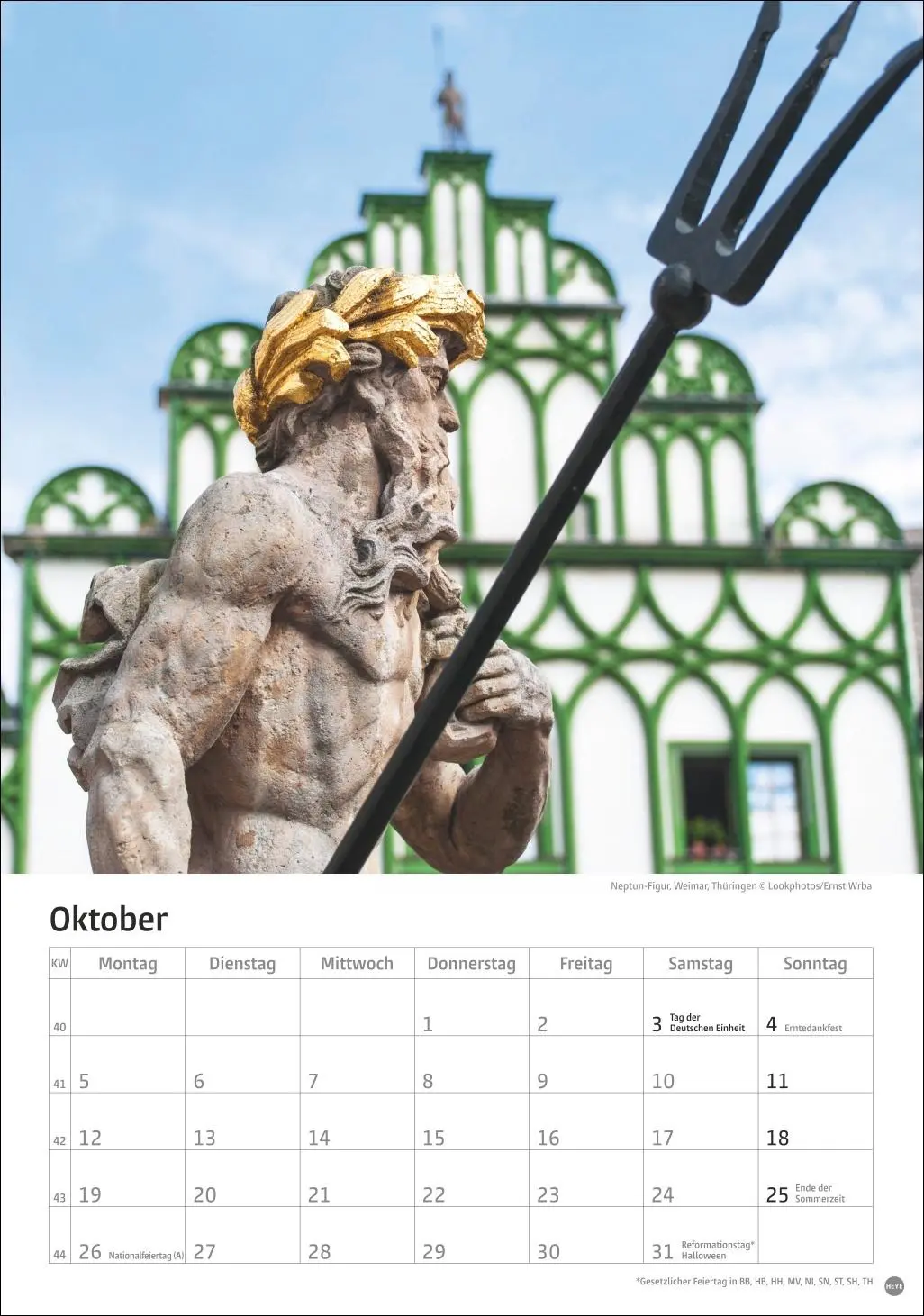 Bild: 9783756411115 | Deutschland Kalender 2026 | Kalender | 13 S. | Deutsch | 2026 | Heye
