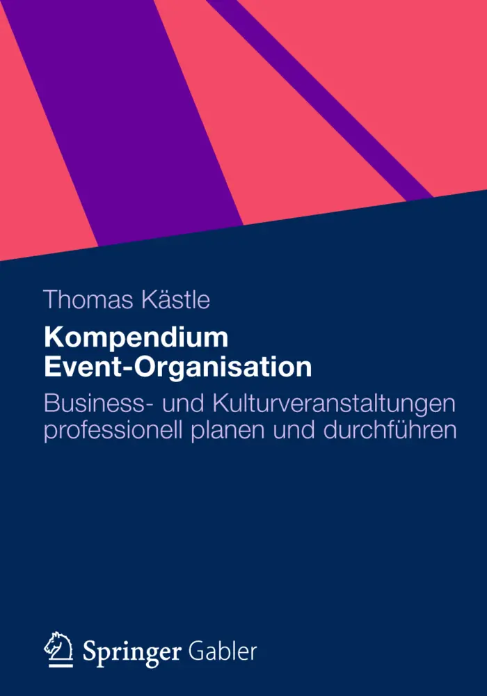 Cover: 9783834931115 | Kompendium Event-Organisation | Thomas Kästle | Taschenbuch | xiv