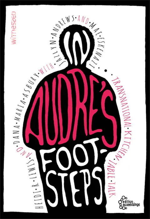 Cover: 9783960421115 | In Audre's Footsteps | Transnational Kitchen Table Talk | Taschenbuch