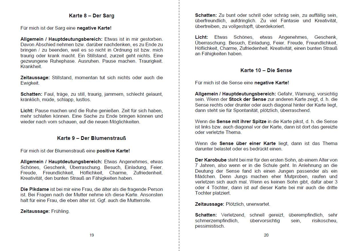 Bild: 9783967381115 | Kartenlegen lernen mit 40x LENORMAND POWER - Sprenge deine Fesseln