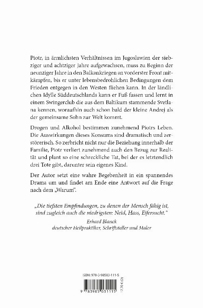 Bild: 9783985031115 | Papa?...Nein, nicht schießen! | Bernhard Bucher | Taschenbuch | 200 S.