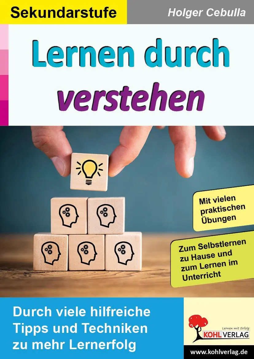 Cover: 9783985581115 | Lernen durch verstehen | Holger Cebulla | Taschenbuch | 52 S. | 2021