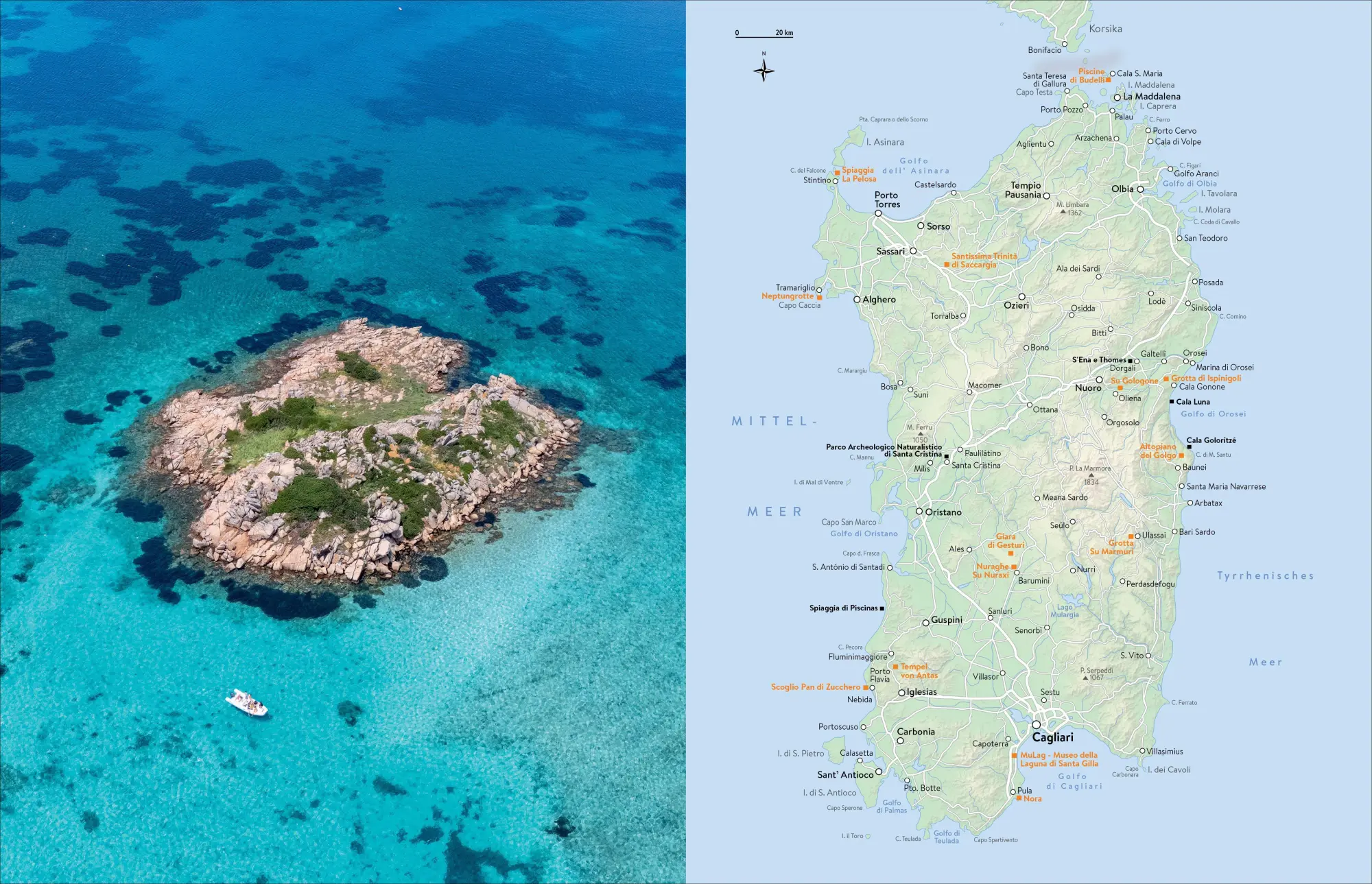 Bild: 9783987011115 | Sardinien | Unvergessliche Entdeckungen zwischen Fels und Meer | Buch