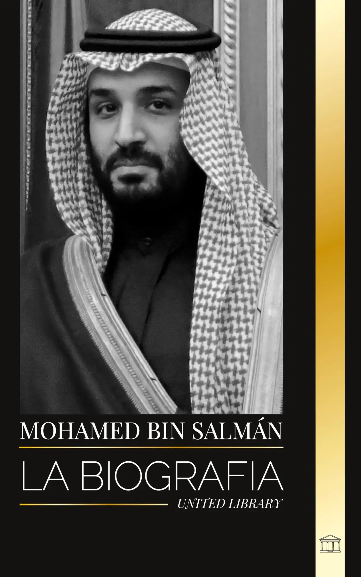 Cover: 9789464901115 | Mohamed bin Salmán | United Library | Taschenbuch | Spanisch | 2023