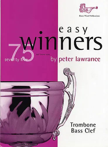 Cover: 9790570271115 | Easy Winners for Trombone Bass Clef | Peter Lawrance | Buch