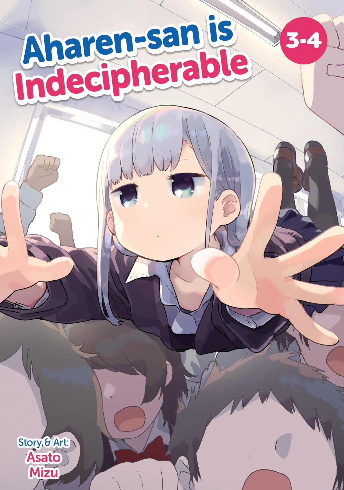Cover: 9798897651115 | Aharen-San Is Indecipherable (Omnibus) Vol. 3-4 | Asato Mizu | Buch