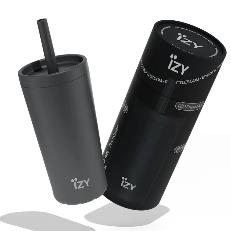IZY Tumbler - Black - 500ml