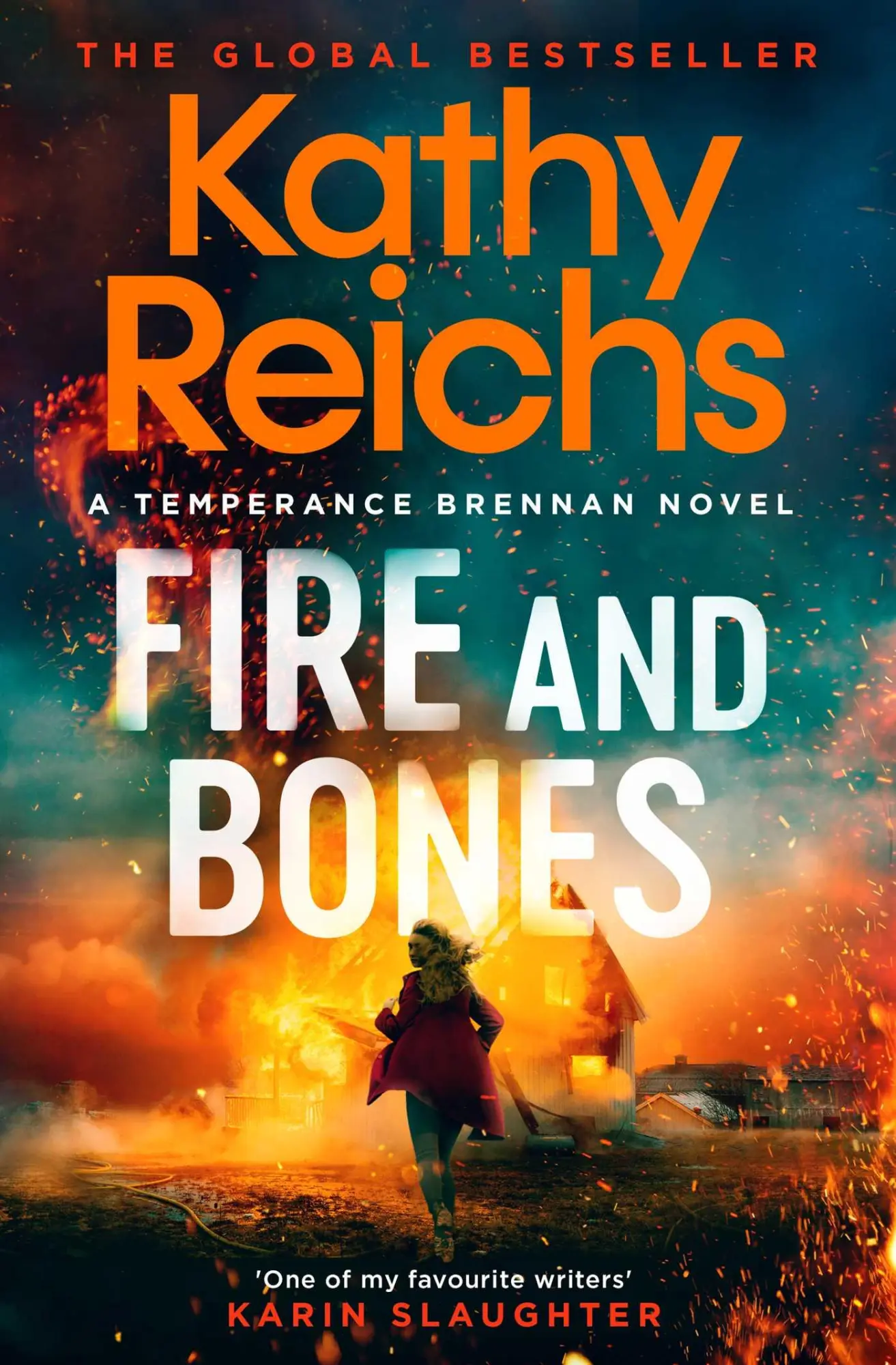 Cover: 9781398531215 | Fire and Bones | 'Reichs at her very best' (Mail) | Kathy Reichs